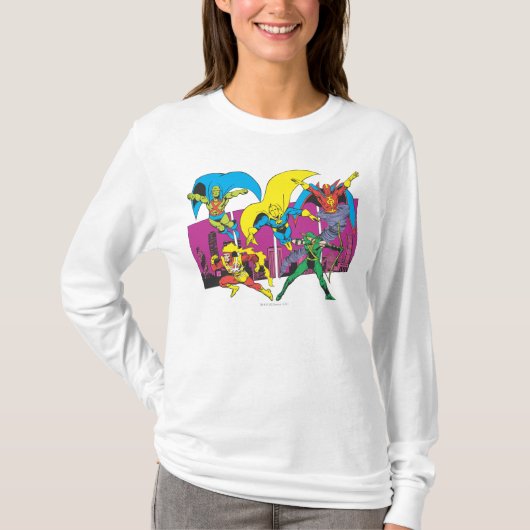Super Powers™ Collectie 17 T-shirt (Voorkant)