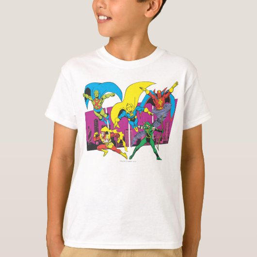 Super Powers™ Collectie 17 T-shirt (Voorkant)