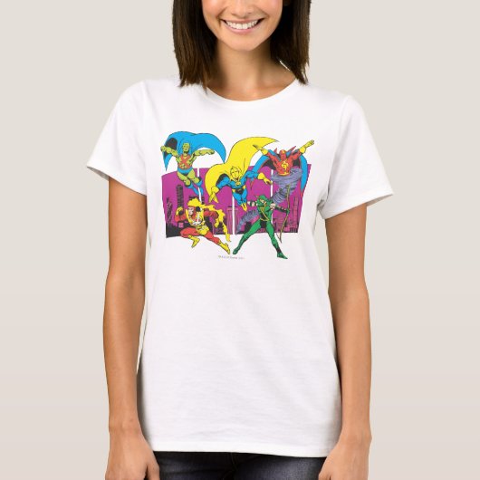 Super Powers™ Collectie 17 T-shirt (Voorkant)