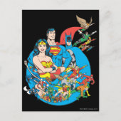 Super Powers™ Collectie 1 Briefkaart (Voorkant)