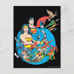 Super Powers™ Collectie 1 Briefkaart