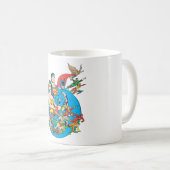 Super Powers™ Collectie 1 Koffiemok (Voorkant rechts)