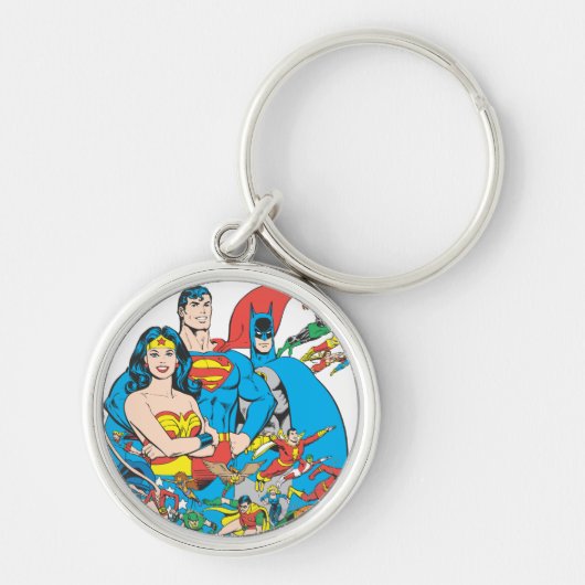 Super Powers™ Collectie 1 Sleutelhanger (Voorkant)