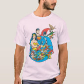 Super Powers™ Collectie 1 T-shirt (Voorkant)