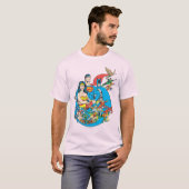 Super Powers™ Collectie 1 T-shirt (Voorkant volledig)