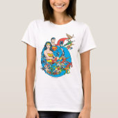 Super Powers™ Collectie 1 T-shirt (Voorkant)