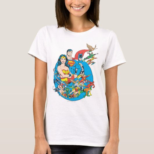 Super Powers™ Collectie 1 T-shirt (Voorkant)