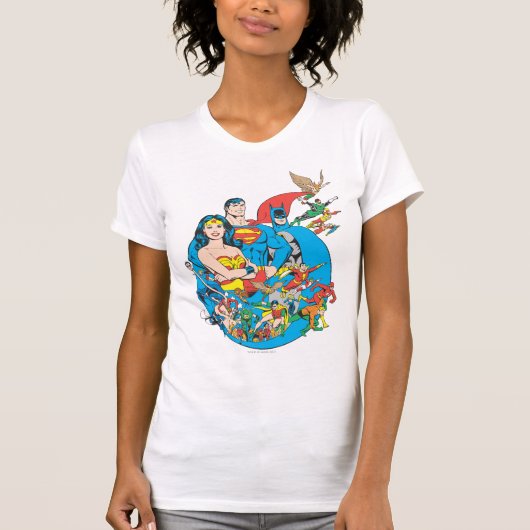 Super Powers™ Collectie 1 T-shirt (Voorkant)
