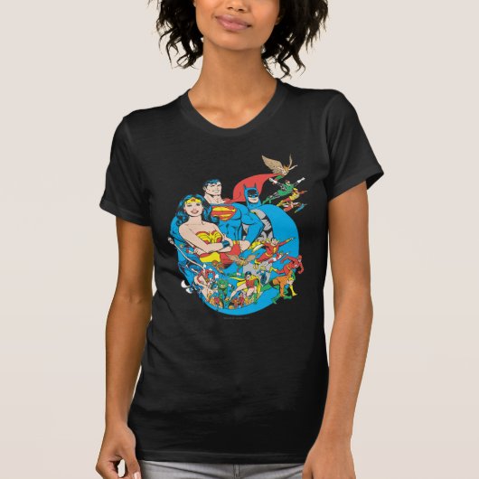 Super Powers™ Collectie 1 T-shirt (Voorkant)