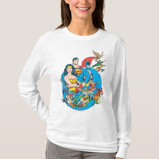 Super Powers™ Collectie 1 T-shirt (Voorkant)