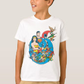 Super Powers™ Collectie 1 T-shirt (Voorkant)
