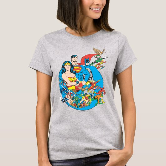 Super Powers™ Collectie 1 T-shirt (Voorkant)