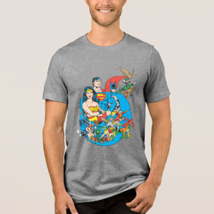 Super Powers™ Collectie 1 Tri-Blend Shirt