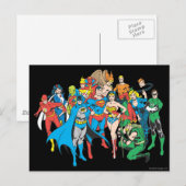 Super Powers™ Collectie 2 Briefkaart (Voorkant / Achterkant)