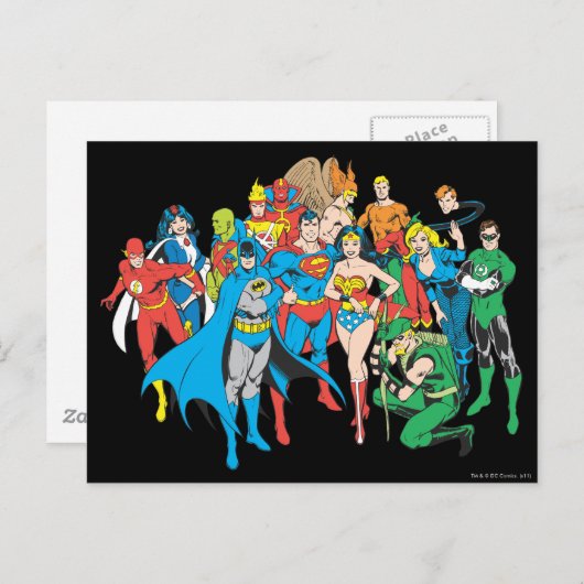 Super Powers™ Collectie 2 Briefkaart (Voorkant / Achterkant)