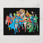 Super Powers™ Collectie 2 Briefkaart (Voorkant)