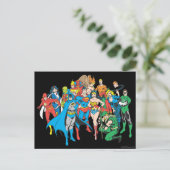 Super Powers™ Collectie 2 Briefkaart (Staand voorkant)
