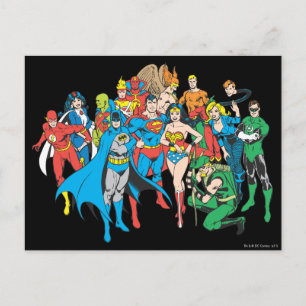 Super Powers™ Collectie 2 Briefkaart