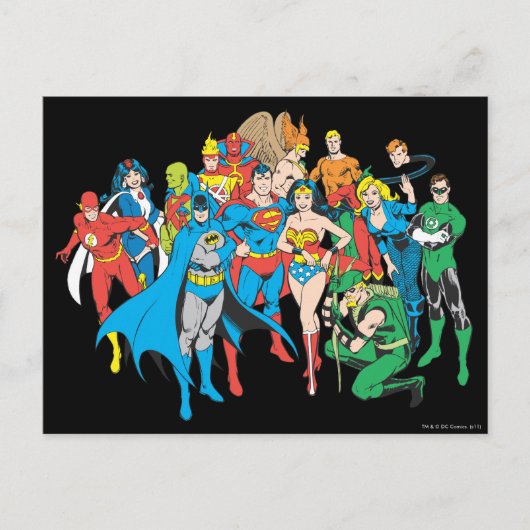 Super Powers™ Collectie 2 Briefkaart (Voorkant)