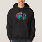 Super Powers™ Collectie 2 Hoodie (Voorkant)