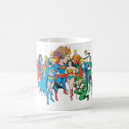 Super Powers™ Collectie 2 Koffiemok (Center)