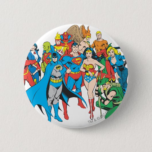 Super Powers™ Collectie 2 Ronde Button 5,7 Cm (Voorkant)