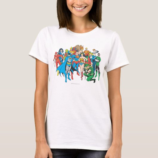 Super Powers™ Collectie 2 T-shirt (Voorkant)