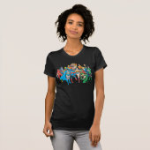 Super Powers™ Collectie 2 T-shirt (Voorkant volledig)