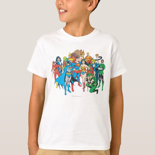 Super Powers™ Collectie 2 T-shirt (Voorkant)