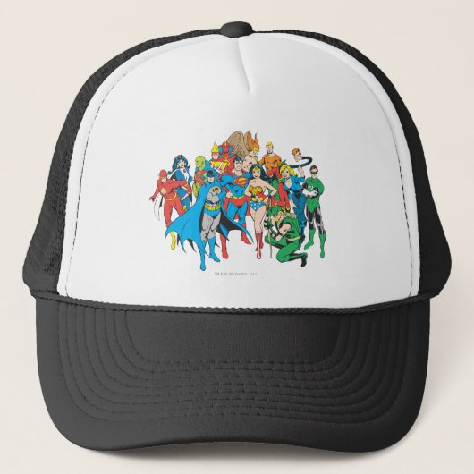 Super Powers™ Collectie 2 Trucker Pet (Voorkant)