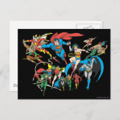 Super Powers™ Collectie 3 Briefkaart (Voorkant / Achterkant)