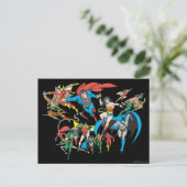 Super Powers™ Collectie 3 Briefkaart (Staand voorkant)