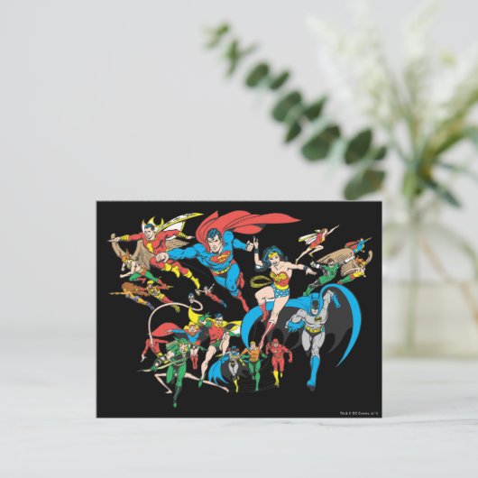 Super Powers™ Collectie 3 Briefkaart (Staand voorkant)