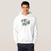 Super Powers™ Collectie 3 Hoodie (Voorkant volledig)