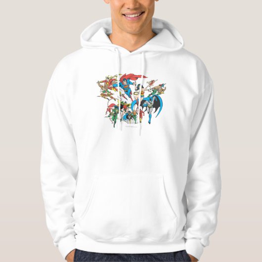 Super Powers™ Collectie 3 Hoodie (Voorkant)