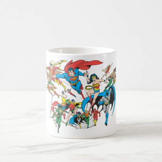 Super Powers™ Collectie 3 Koffiemok (Center)