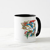 Super Powers™ Collectie 3 Mok (Voorkant rechts)