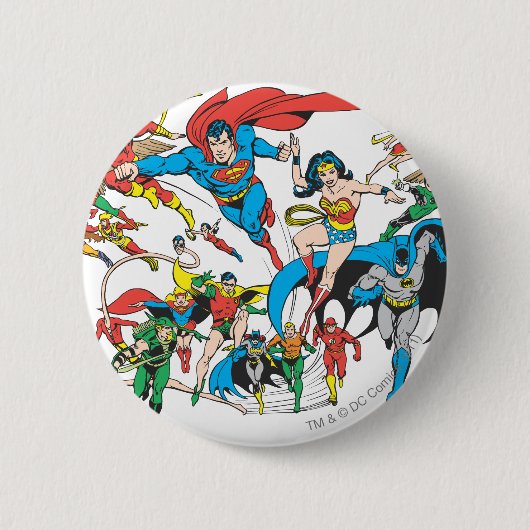Super Powers™ Collectie 3 Ronde Button 5,7 Cm (Voorkant)