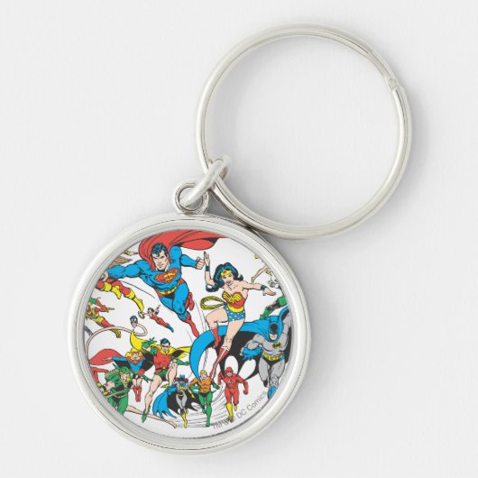 Super Powers™ Collectie 3 Sleutelhanger (Voorkant)