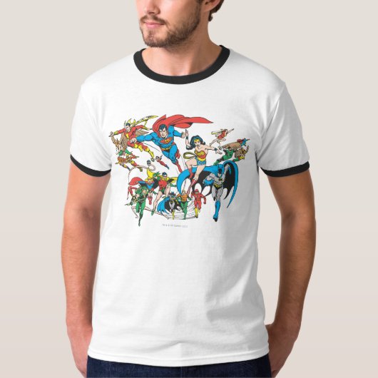 Super Powers™ Collectie 3 T-shirt (Voorkant)