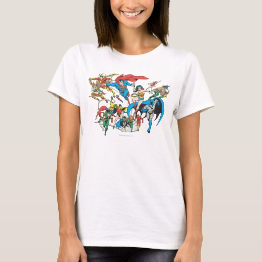 Super Powers™ Collectie 3 T-shirt (Voorkant)