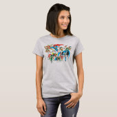 Super Powers™ Collectie 3 T-shirt (Voorkant volledig)
