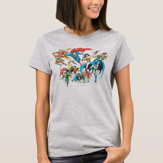 Super Powers™ Collectie 3 T-shirt (Voorkant)