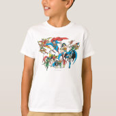 Super Powers™ Collectie 3 T-shirt (Voorkant)