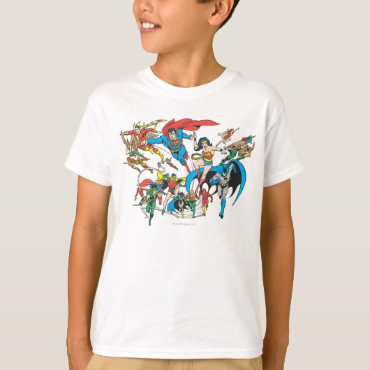 Super Powers™ Collectie 3 T-shirt (Voorkant)