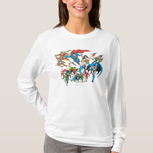 Super Powers™ Collectie 3 T-shirt (Voorkant)