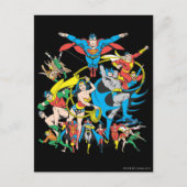 Super Powers™ Collectie 4 Briefkaart (Voorkant)