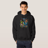 Super Powers™ Collectie 4 Hoodie (Voorkant volledig)