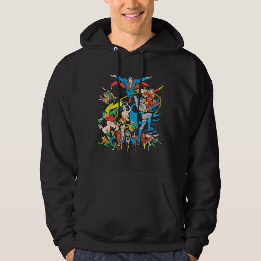 Super Powers™ Collectie 4 Hoodie (Voorkant)