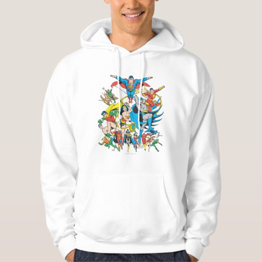 Super Powers™ Collectie 4 Hoodie (Voorkant)